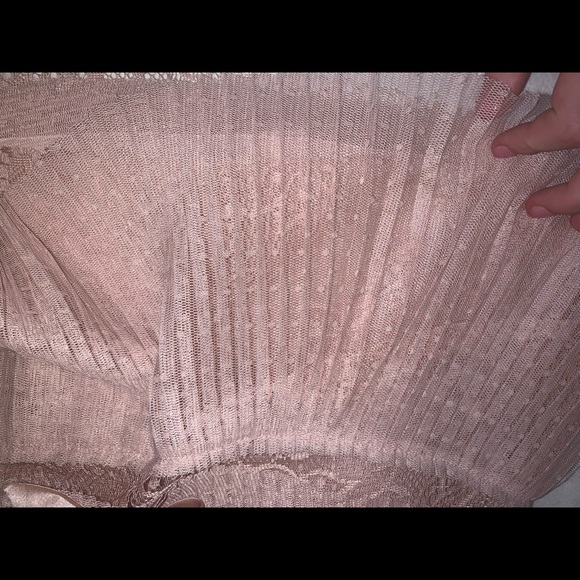 Bcbgmaxazria tiered silk lace dress - Picture 5 of 6